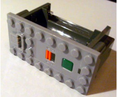Electric, Battery Box 9V Power Functions (Non-Rechargeable) - Top Part