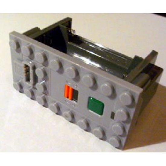 Electric, Battery Box 9V Power Functions (Non-Rechargeable) - Top Part