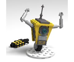 Claptrap (CL4P-TP from Borderlands)