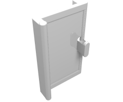 Door 1 x 2 x 3 with Vertical Handle