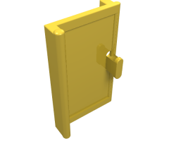 Door 1 x 2 x 3 with Vertical Handle