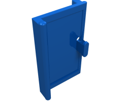 Door 1 x 2 x 3 with Vertical Handle