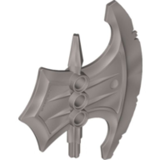 Large Figure Part Battle Axe Head
