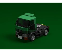 Lorry Cab (Green)