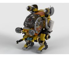 Tapir Mining Mecha Mk1