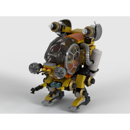 Tapir Mining Mecha Mk1