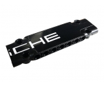 Technic, Panel Plate 3 x 11 x 1 with White 'CHE' on Black Background Pattern (Sticker) - Set 42096