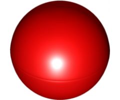 Ball Hard Plastic 52mm D. (Duplo Ball for Ball Tube)
