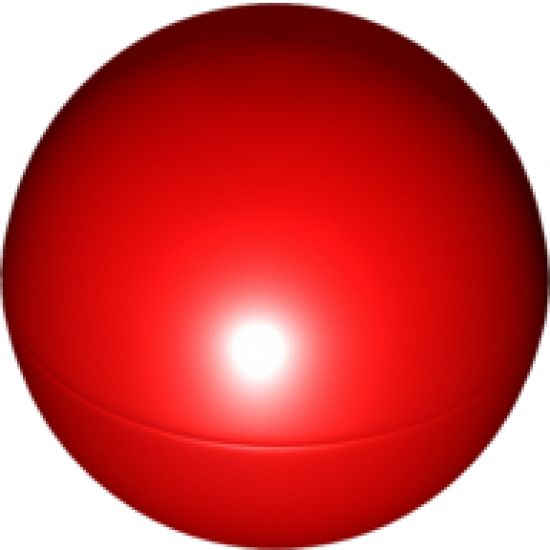 Ball Hard Plastic 52mm D. (Duplo Ball for Ball Tube)