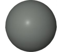 Ball Hard Plastic 52mm D. (Duplo Ball for Ball Tube)