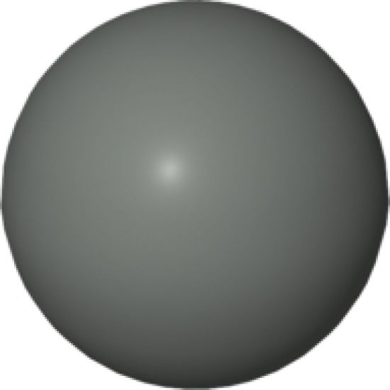 Ball Hard Plastic 52mm D. (Duplo Ball for Ball Tube)