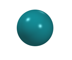 Ball Hard Plastic 52mm D. (Duplo Ball for Ball Tube)