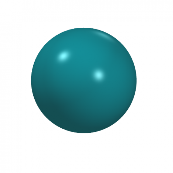 Ball Hard Plastic 52mm D. (Duplo Ball for Ball Tube)