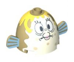 Body Pufferfish with Mrs. Puff Pattern (SpongeBob)