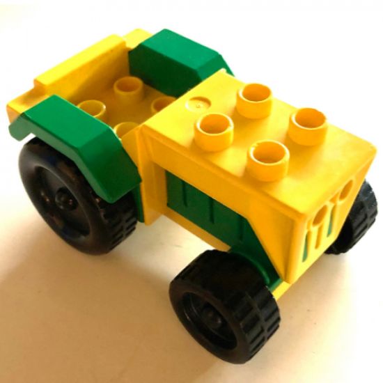 Duplo, Vehicle Farm Tractor (Undetermined Entry)