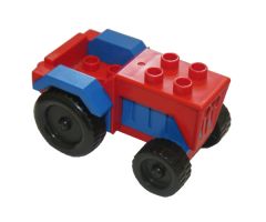 Duplo, Vehicle Farm Tractor (Undetermined Entry)