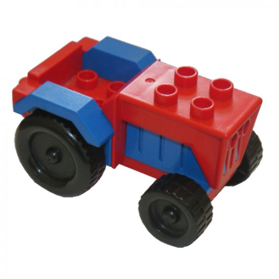 Duplo, Vehicle Farm Tractor (Undetermined Entry)