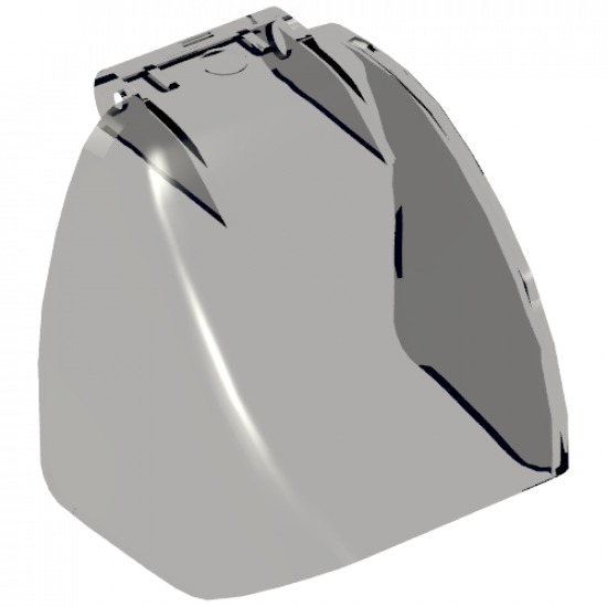 Duplo, Aircraft Windscreen 4 x 4 x 2 Curved