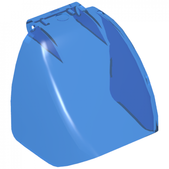 Duplo, Aircraft Windscreen 4 x 4 x 2 Curved