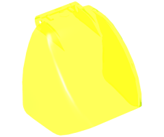 Duplo, Aircraft Windscreen 4 x 4 x 2 Curved