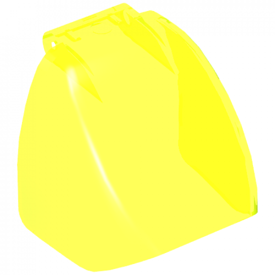 Duplo, Aircraft Windscreen 4 x 4 x 2 Curved