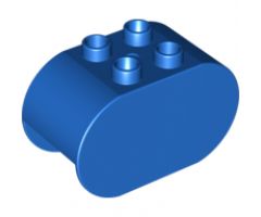 Duplo, Brick 2 x 4 x 2 Rounded Ends