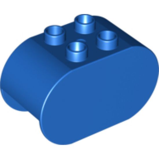 Duplo, Brick 2 x 4 x 2 Rounded Ends