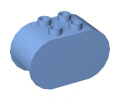 Duplo, Brick 2 x 4 x 2 Rounded Ends
