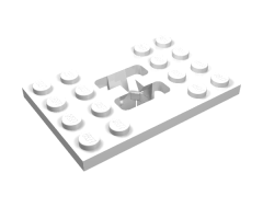 Technic Stick Shift Plate
