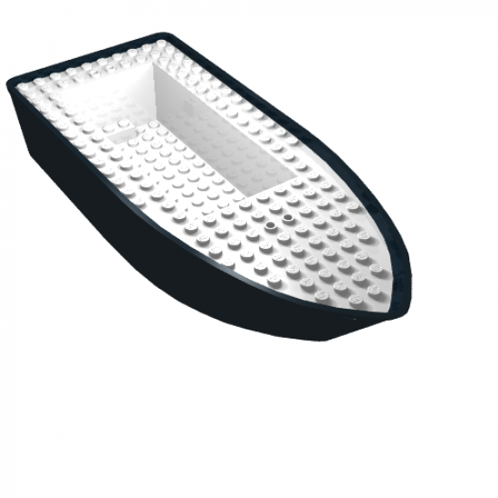Boat Hull Unitary 25 x 10 x 4 1/3