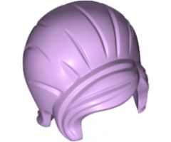 Minifigure, Hair Female Beehive Style with Sideways Fringe