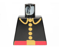 Torso Fire Uniform Five Button Pattern
