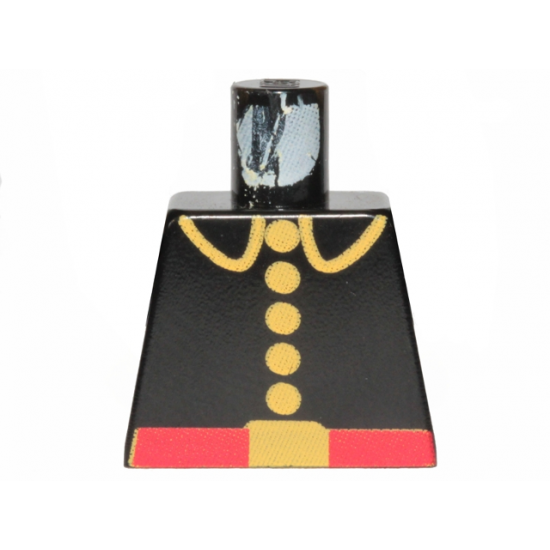 Torso Fire Uniform Five Button Pattern