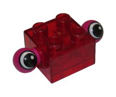 Duplo, Brick 2 x 2 with 2 Protruding Eyes
