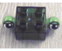 Duplo, Brick 2 x 2 with 2 Protruding Eyes