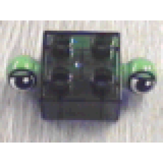 Duplo, Brick 2 x 2 with 2 Protruding Eyes