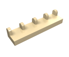Hinge Tile 1 x 4