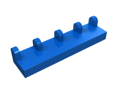 Hinge Tile 1 x 4