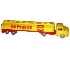 HO 1:87 Vehicles Scale Mercedes Tanker with 'Shell' Pattern
