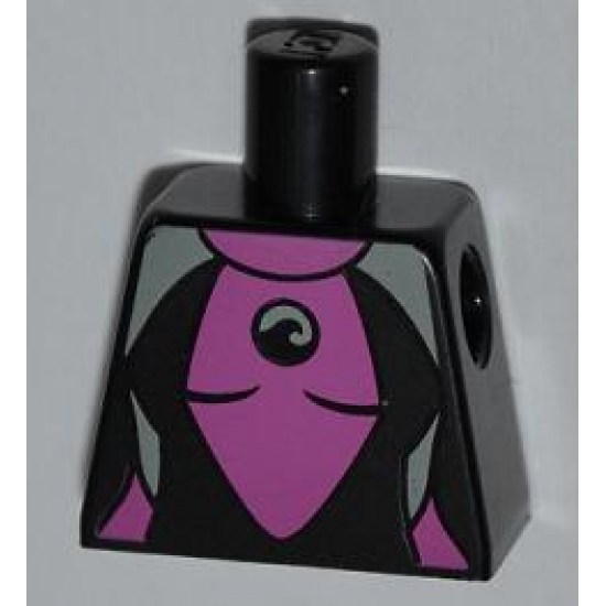 Torso Female Wetsuit Pattern