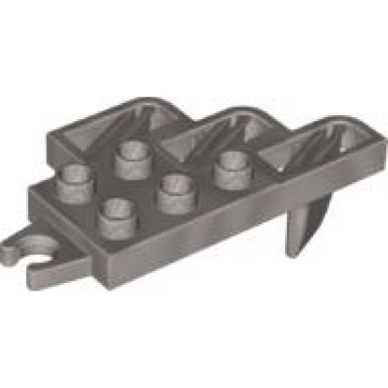 Duplo, Vehicle Farm Plow Type 2 with 3 Blades