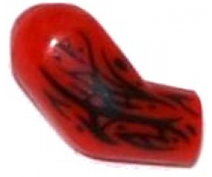 Arm, Right with Black Tendrils Pattern (Carnage)