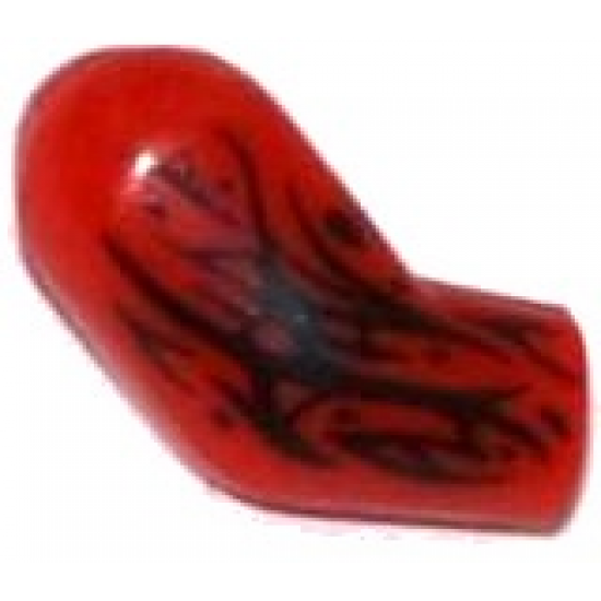 Arm, Right with Black Tendrils Pattern (Carnage)