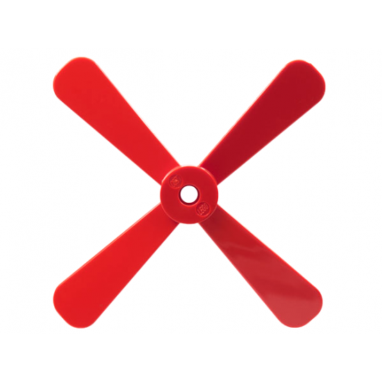 Propeller 4 Blade 13 Diameter with Studs