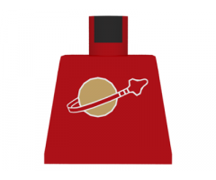 Torso Space Classic Moon Pattern