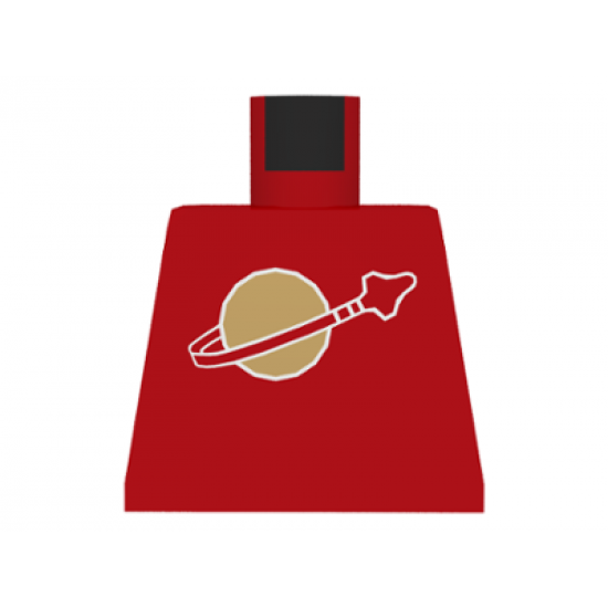 Torso Space Classic Moon Pattern
