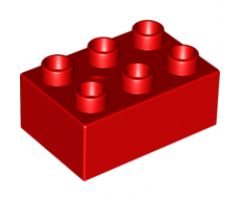 Duplo, Brick 2 x 3