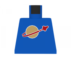 Torso Space Classic Moon Pattern