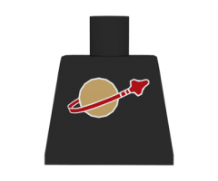 Torso Space Classic Moon Pattern