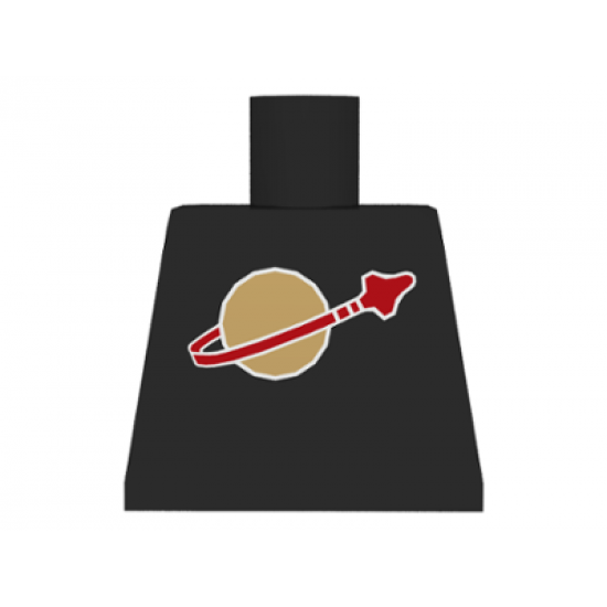 Torso Space Classic Moon Pattern